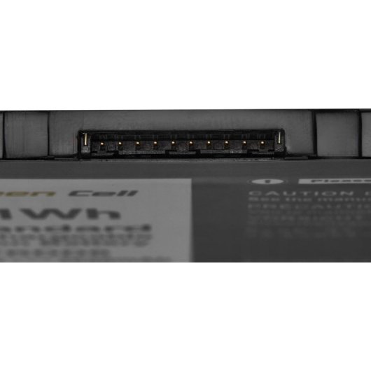 Bateria Green Cell YRDD6 1VX1H 3600 mAh 11.4 V Li-Polymer para Dell
