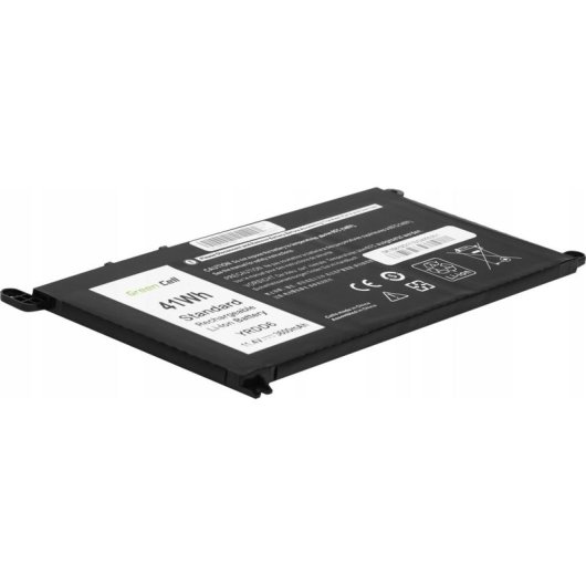 Bateria Green Cell YRDD6 1VX1H 3600 mAh 11.4 V Li-Polymer para Dell