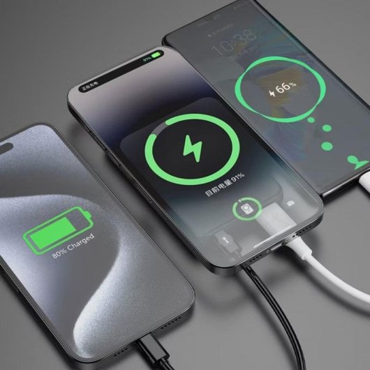 Powerbank Dudao K14S MagSafe 5000 mAh 20W Preto