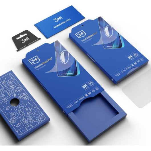 Protettore Schermo Ibrido 3MK FlexibleGlass Pro Kindle Paperwhite 6 (7")