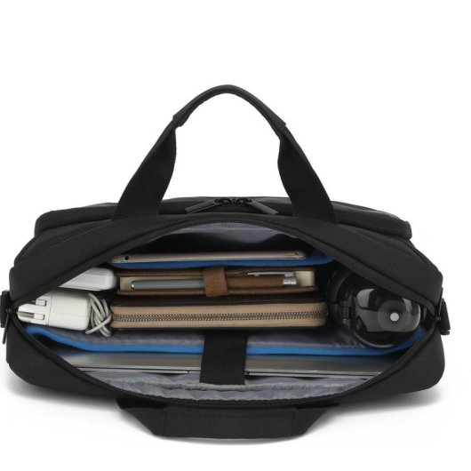 Laptoptasche ZOY ProBag 16" Schwarz-grau