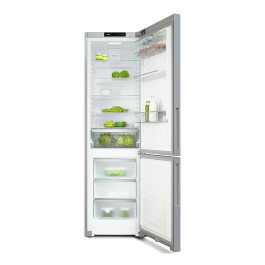 Frigorífico Combi Miele No Frost 201,5cm 371L B Inox WiFi