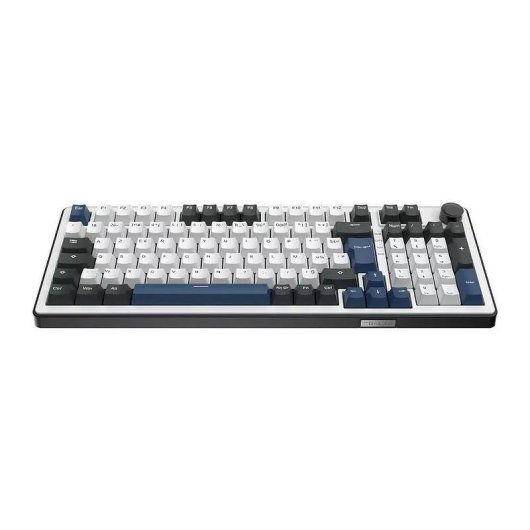 Teclado The G-Lab Keyz Elite 400 HE magnético compacto con RGB y switches Hall Effect