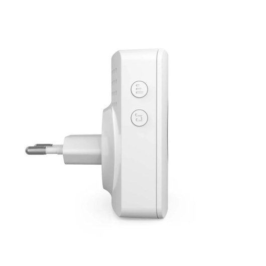 Sonnette Nedis WIFIDB11CWT Wi-Fi sans fil extérieur 60 mélodies SmartLife