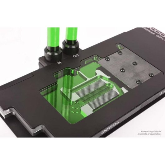 Refrigeração Ar Alphacool 140 mm PWM ARGB 2000 RPM 32,8 dB 4-Pin