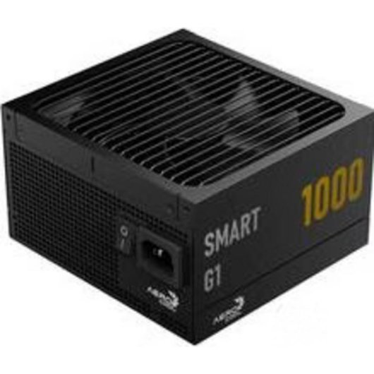 Fonte de Alimentação AeroCool ACPG-SRK0FEC.71 1000W Certificação 80+ Gold ATX 3.1 PCIe 5.1