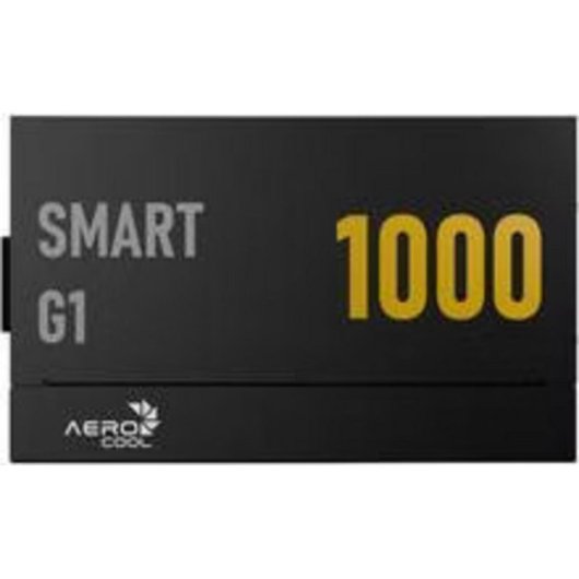 Fonte de Alimentação AeroCool ACPG-SRK0FEC.71 1000W Certificação 80+ Gold ATX 3.1 PCIe 5.1
