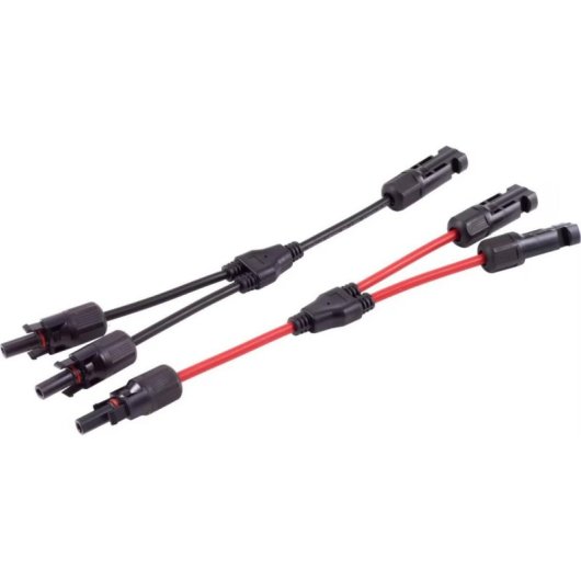 Cavo antenna Shiverpeaks BS02-21022 rosso e nero 2,1 m