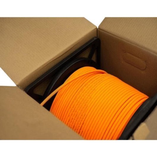 Cable de red Shiverpeaks BS08-84093057 CAT7 S/FTP 305 m naranja apantallado