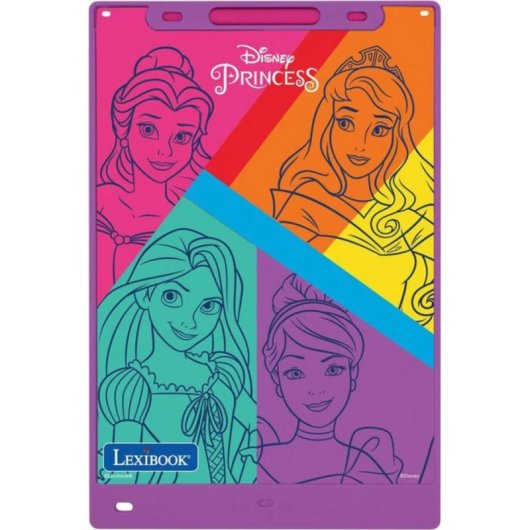 Grafiktablett Lexibook Disney Princess Rosa mit Stylus