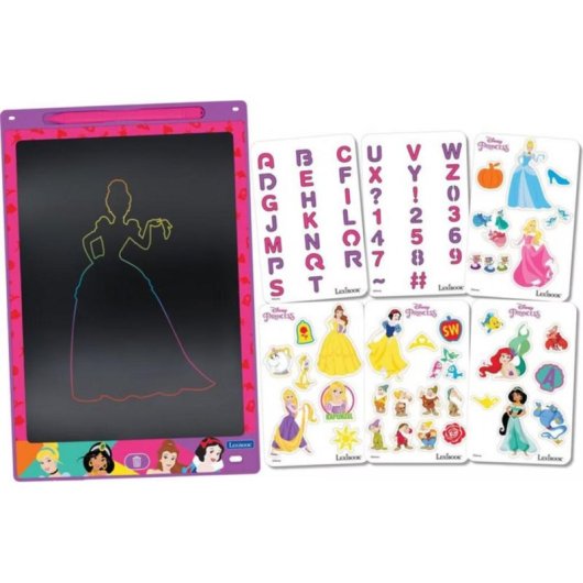 Grafiktablett Lexibook Disney Princess Rosa mit Stylus