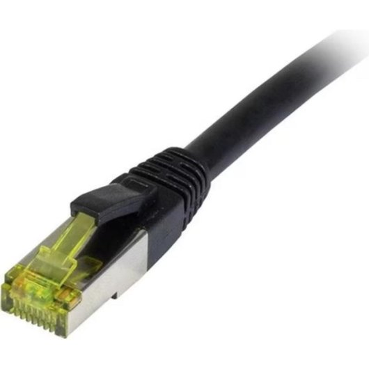 Netzwerkkabel Synergy 21 S217870 CAT6a 0,25 m S/FTP geschirmt schwarz