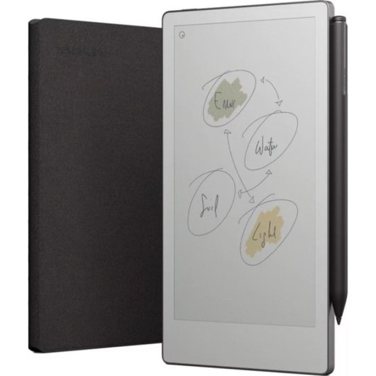 Tablette graphique reMarkable Paper Pro Move 7,3 pouces gris Basalt avec stylet et housse