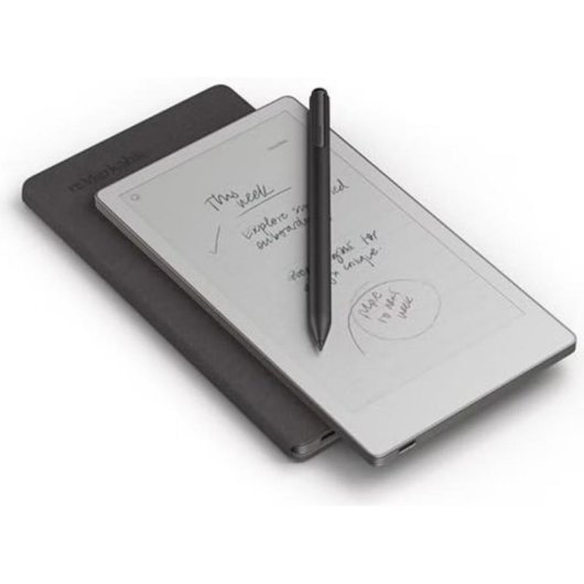 Tablette graphique reMarkable Paper Pro Move 7,3 pouces gris Basalt avec stylet et housse