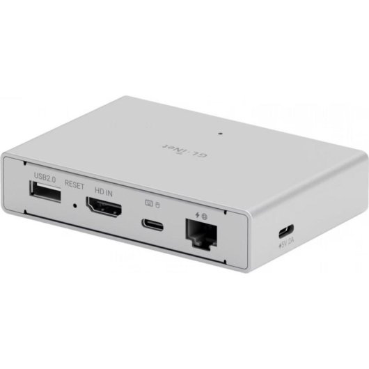 KVM Switch Allnet RM1PE Comet PoE 4K USB-A USB-C 32GB