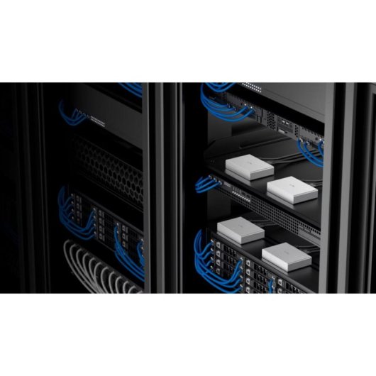KVM Switch Allnet RM1PE Comet PoE 4K USB-A USB-C 32GB