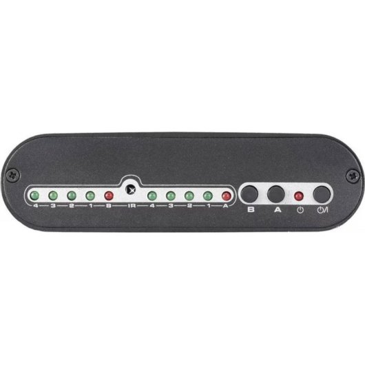 Toslink-Switch SpeaKa Professional 4 Eingänge 2 Ausgänge