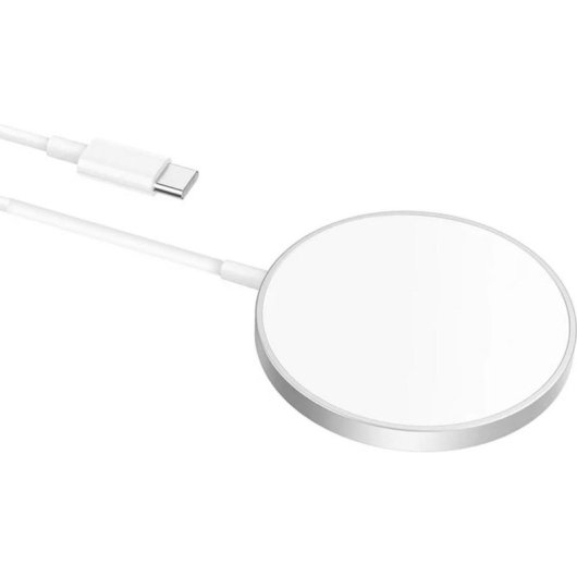 Cargador Inalámbrico MagSafe Mayaxess 15W Blanco