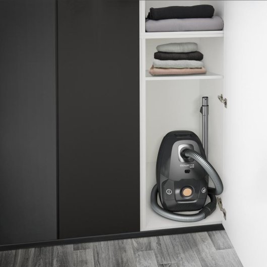 Aspiradora con Bolsa Rowenta Green Force Effitech RO6179 400W 4,5L HEPA Negra