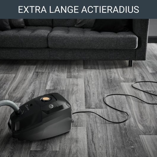 Aspiradora con Bolsa Rowenta Green Force Effitech RO6179 400W 4,5L HEPA Negra