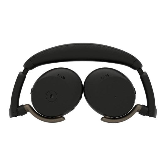 Auriculares Jabra Evolve3 65 Flex inalámbricos Bluetooth con cancelación de ruido, micrófono integrado y certificación Teams, negros