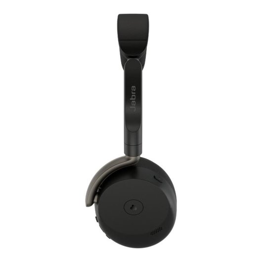 Auriculares Jabra Evolve3 65 Flex inalámbricos Bluetooth con cancelación de ruido, micrófono integrado y certificación Teams, negros