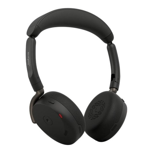 Kabellose Jabra Evolve3 65 Flex Bluetooth Kopfhörer mit adaptiver Geräuschunterdrückung, schwarz