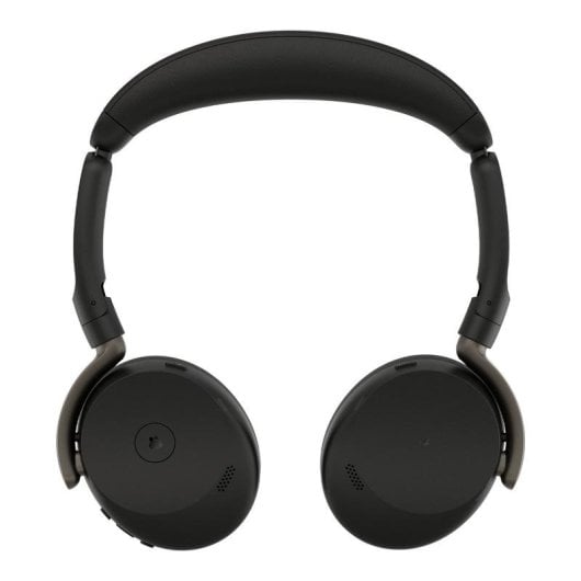 Kabellose Jabra Evolve3 65 Flex Bluetooth Kopfhörer mit adaptiver Geräuschunterdrückung, schwarz
