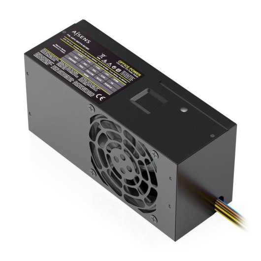 Fuente de Alimentación AISENS ASPC-500TFX-SEOBK 500W CE RoHS silenciosa
