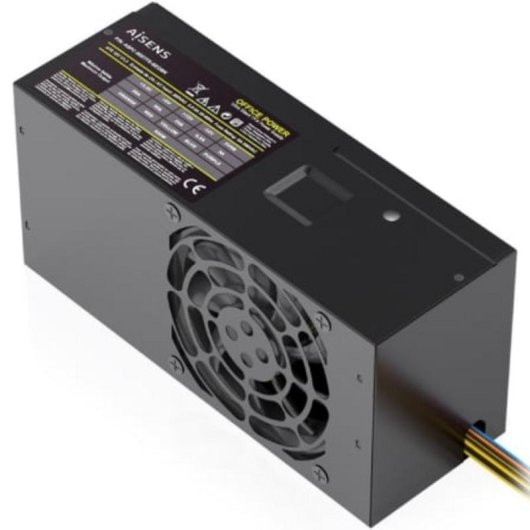 Fuente de Alimentación AISENS ASPC-500TFX-SEOBK 500W CE RoHS silenciosa