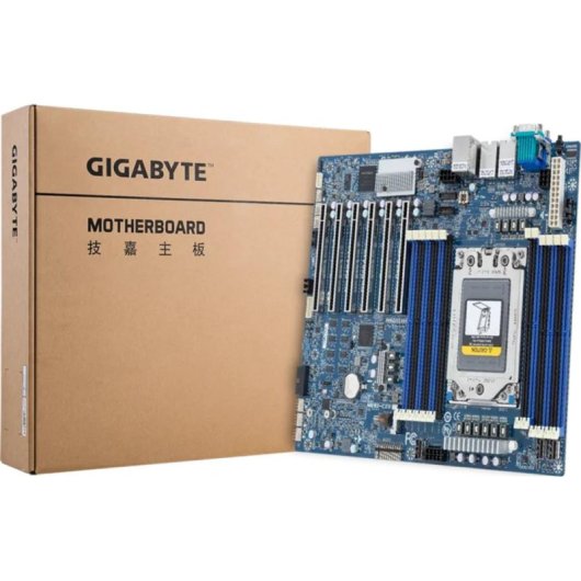 Scheda Madre Gigabyte ME03-CE0 AMD Socket SP6 DDR5 ATX 10GbE Broadcom BCM57416