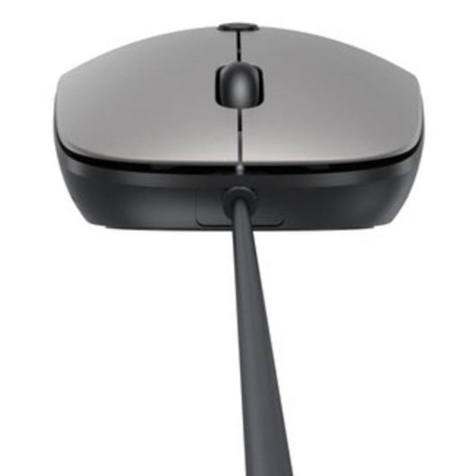 Ratón UNITEK T060BGY01 USB tipo A 1600 DPI Gris Ambidextro 4 botones