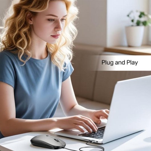 Ratón UNITEK T060BGY01 USB tipo A 1600 DPI Gris Ambidextro 4 botones