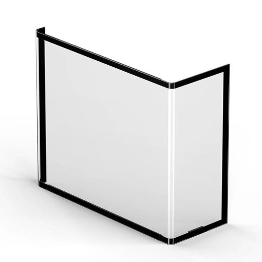 Boîtier PC Jonsbo TK-4 Wood Tour ATX Noir Acier Verre Aluminium Bois