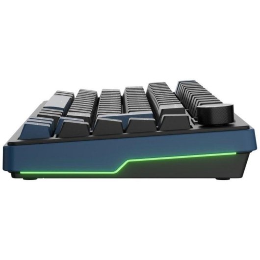 Teclado Ducky OK-M 75% Tri-Mode Hot-Swap RGB Táctil Português