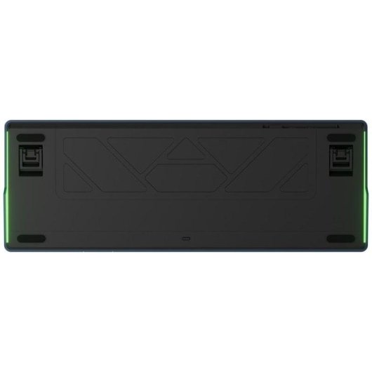 Teclado Ducky OK-M 98% Tri-Mode Hot-Swap RGB Táctil Português