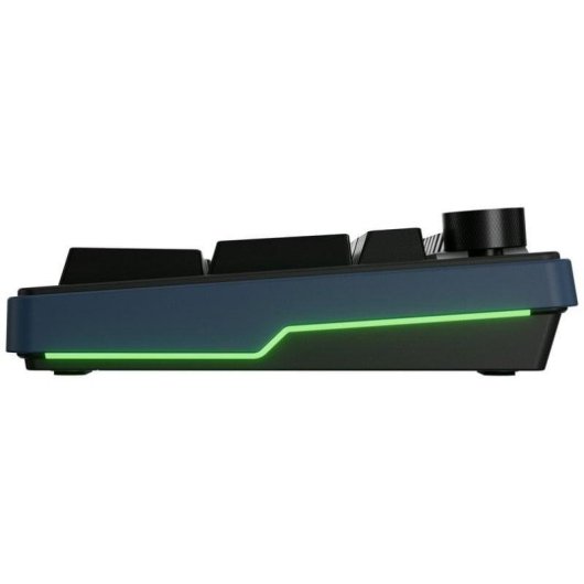 Teclado Ducky OK-M 98% Tri-Mode Hot-Swap RGB Táctil Português