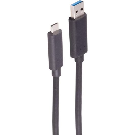 Câble USB Shiverpeaks Fibre Optique USB-A vers USB-C 5 Gbps 30 m