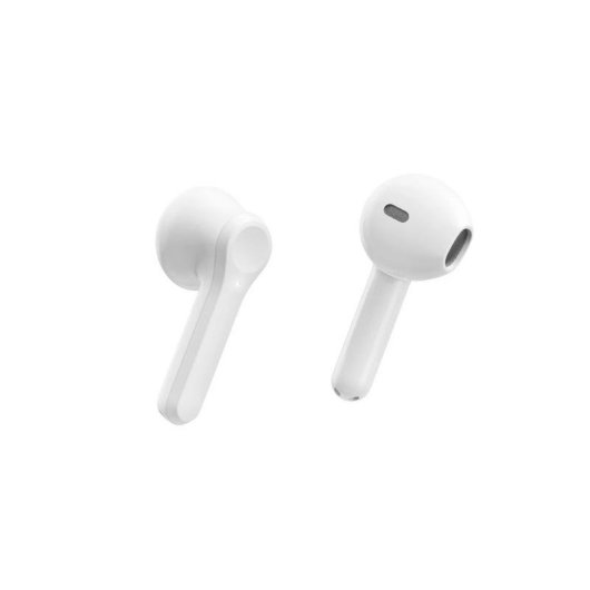 Auriculares Hama Action One sans fil Bluetooth TWS pour appels et musique blancs