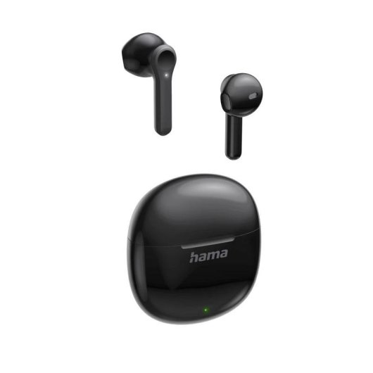 Auriculares Hama Action One inalámbricos Bluetooth TWS para llamadas y música negros