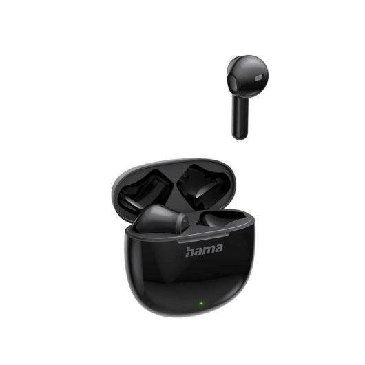 Auriculares Hama Action One inalámbricos Bluetooth TWS para llamadas y música negros
