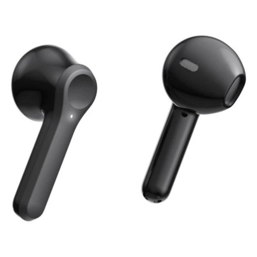 Auriculares Hama Action One inalámbricos Bluetooth TWS para llamadas y música negros