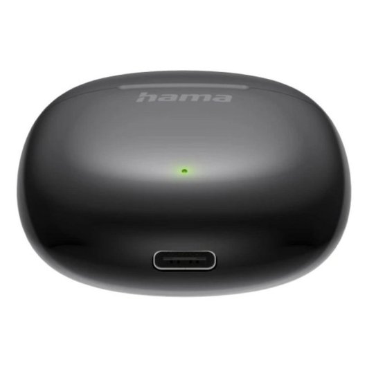 Auriculares Hama Action One inalámbricos Bluetooth TWS para llamadas y música negros