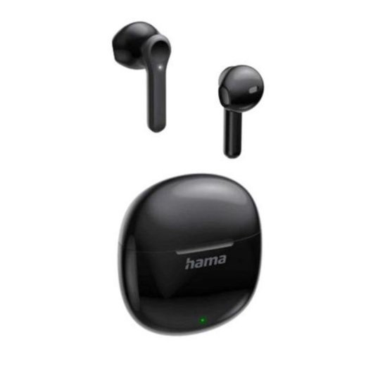 Auriculares Hama Action One inalámbricos Bluetooth TWS para llamadas y música negros