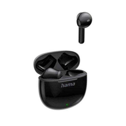 Auriculares Hama Action One inalámbricos Bluetooth TWS para llamadas y música negros