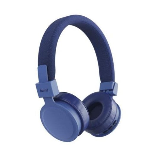 Auriculares Hama Freedom Lit III inalámbricos Bluetooth para llamadas y música azul