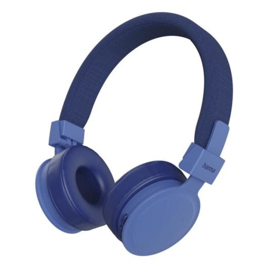 Auriculares Hama Freedom Lit III inalámbricos Bluetooth para llamadas y música azul