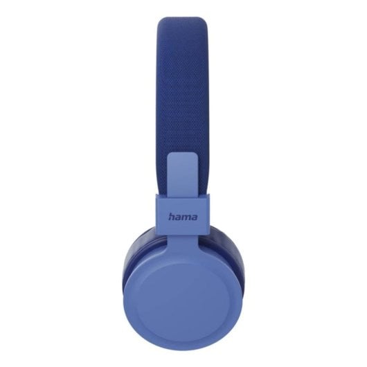 Auriculares Hama Freedom Lit III inalámbricos Bluetooth para llamadas y música azul