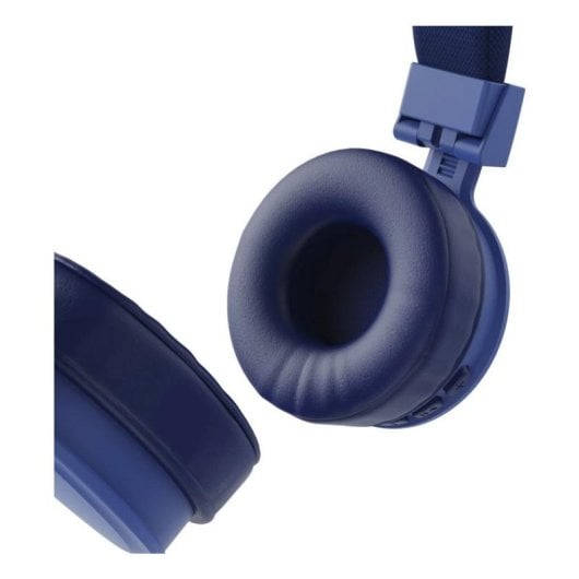 Auriculares Hama Freedom Lit III inalámbricos Bluetooth para llamadas y música azul