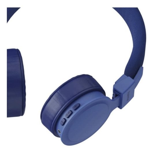 Auriculares Hama Freedom Lit III inalámbricos Bluetooth para llamadas y música azul